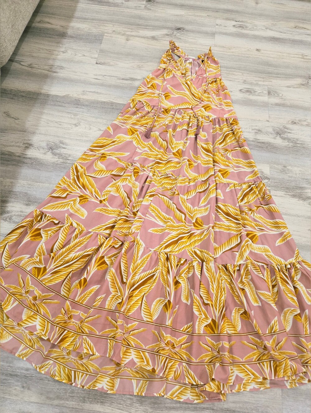 Womens Maxi Boho Dress